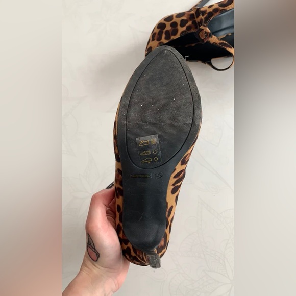 Leopard heels - Picture 3 of 3